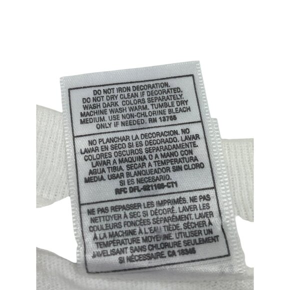 Lot Of 3 Graphic Tees USA Old Navy Hotel Dylan Fruit Of The Loom Medium 13e - Picture 14 of 16